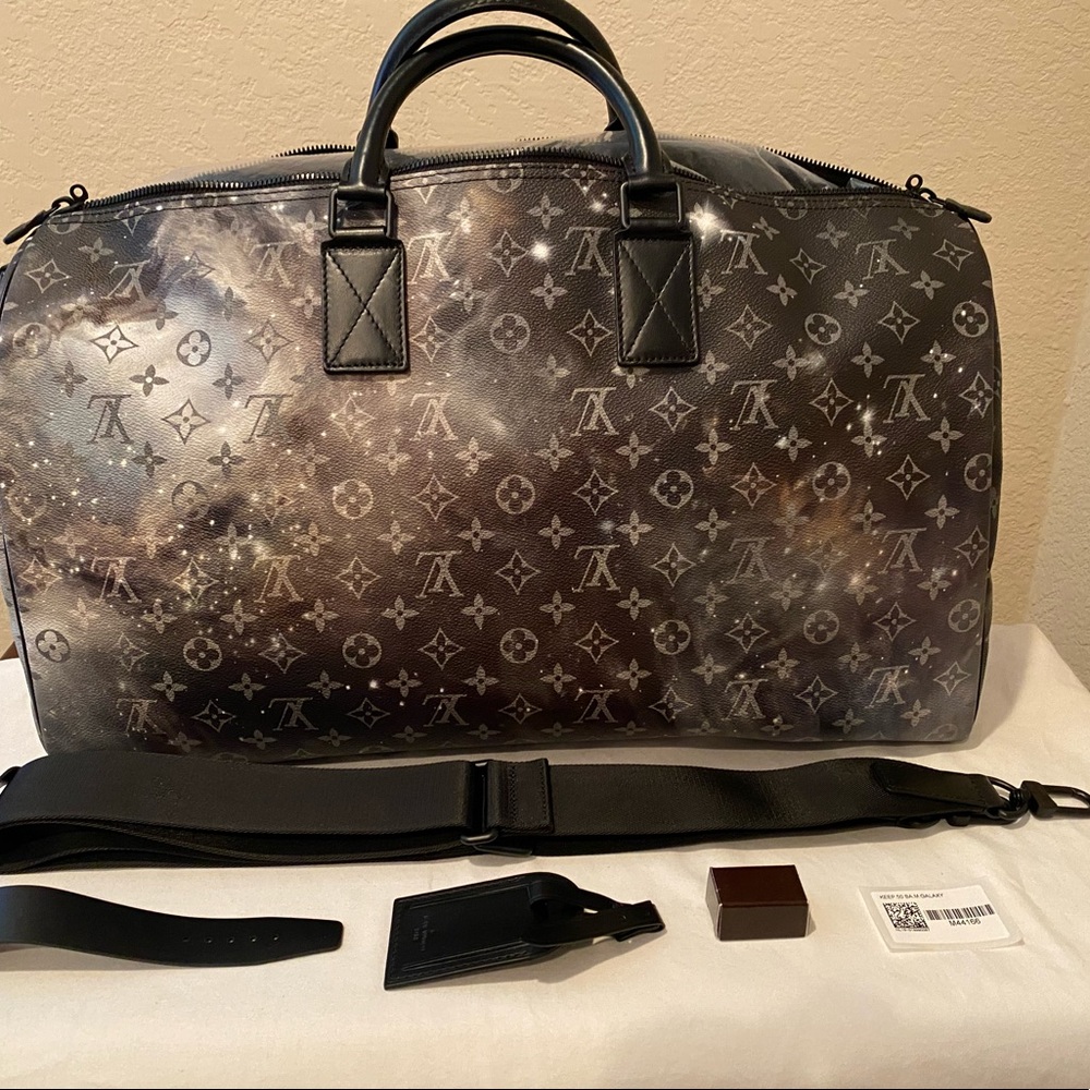 Authentic Louis Vuitton Galaxy 50 Keepall